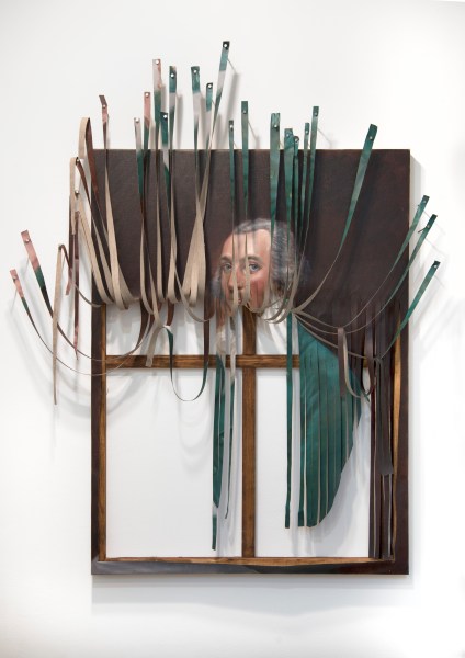 Titus Kaphar, Stripes, (2014). (©Titus Kaphar. Courtesy of the artist and Jack Shainman Gallery, New York)