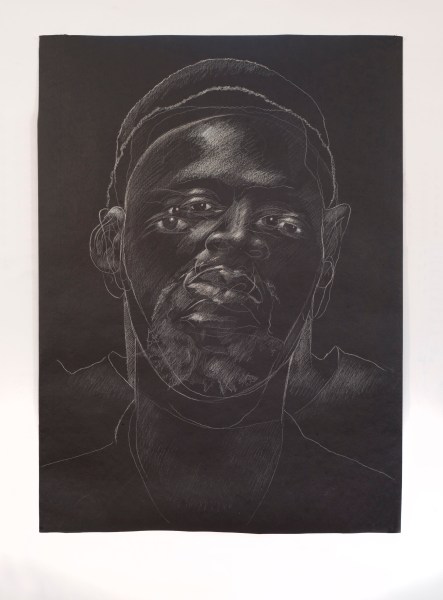 Titus Kaphar, to be titled, (2014). (©Titus Kaphar. Courtesy of the artist and Jack Shainman Gallery, New York)