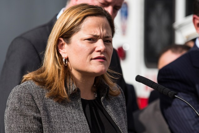 Council Speaker Melissa Mark-Viverito. (Photo: Andrew Burton/Getty Images)