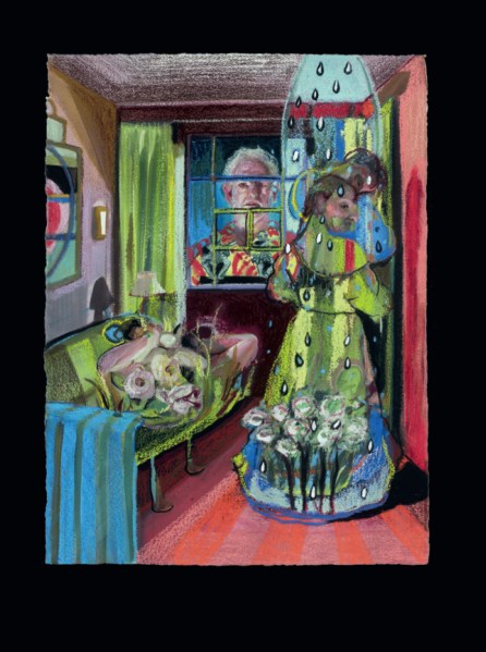 A Tale with a Riddle. (Photo: courtesy of Natalie Frank, Rhona Hoffman Gallery (Chicago); ACME (Los Angeles))