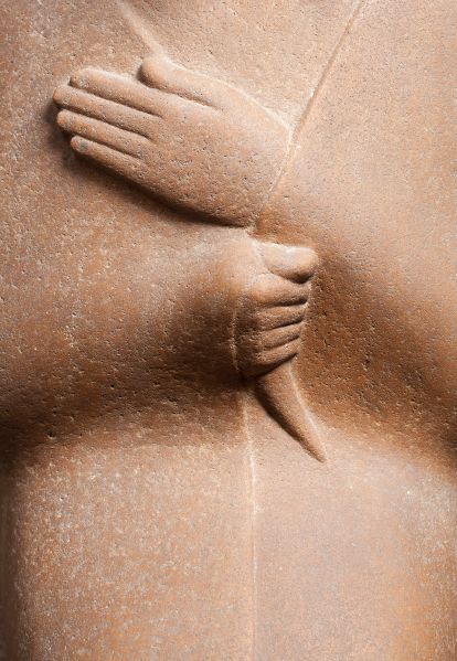 Statue of the Sealer Nemtihotep Seated Staatliche Museen zu Berlin, Ägyptisches Museum und Papyrussammlung