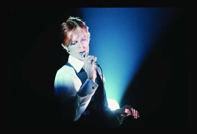 David Bowie.