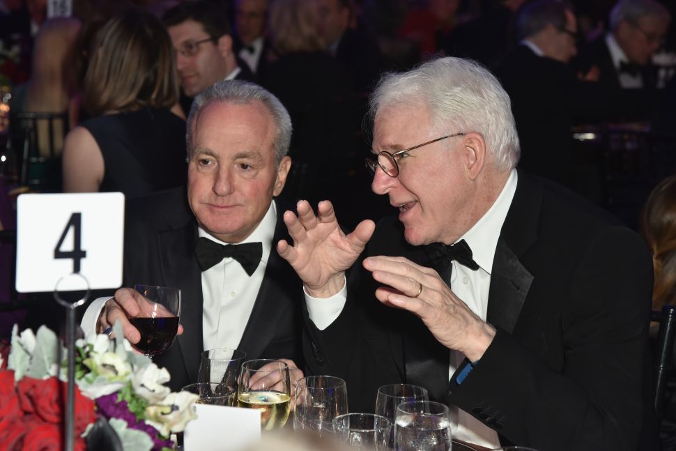 Lorne Michaels, Steve Martin