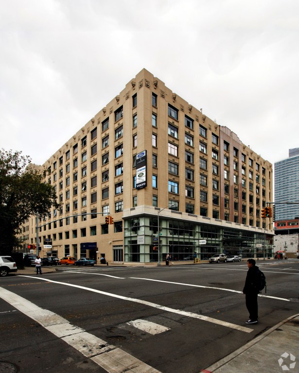 Buildings for sale such as 787 11th Avenue could soon have a different purpose (Photo: CoStar).